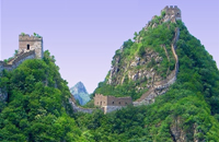 Jiankou Section of the Great Wall in Beijing